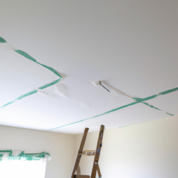 Faux plafond tendu : une finition impeccable pour votre plafond La Crau